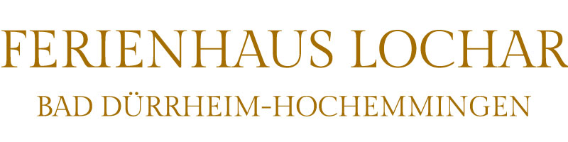 Ferienhaus in Bad Dürrheim Hochemmingen Fam. Lochar