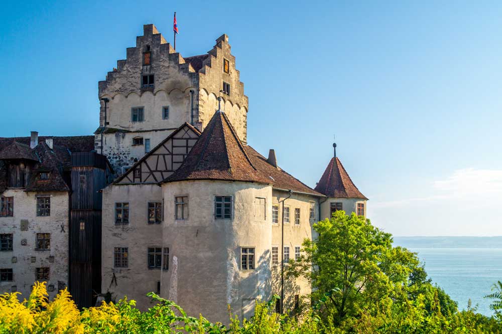 Bodensee als Ziel für einen Tagesausflug